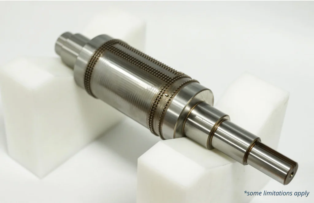 Face Mask Ultrasonic Bonding Roller