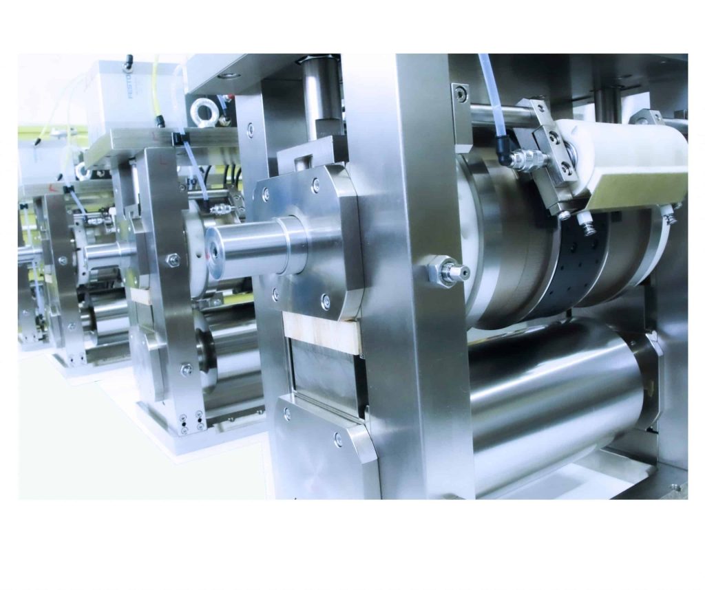 Panty Liner Cutting Units