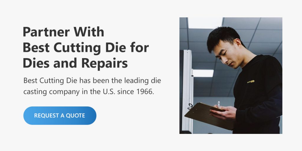 Partner With Best Cutting Die for Dies and Repairs