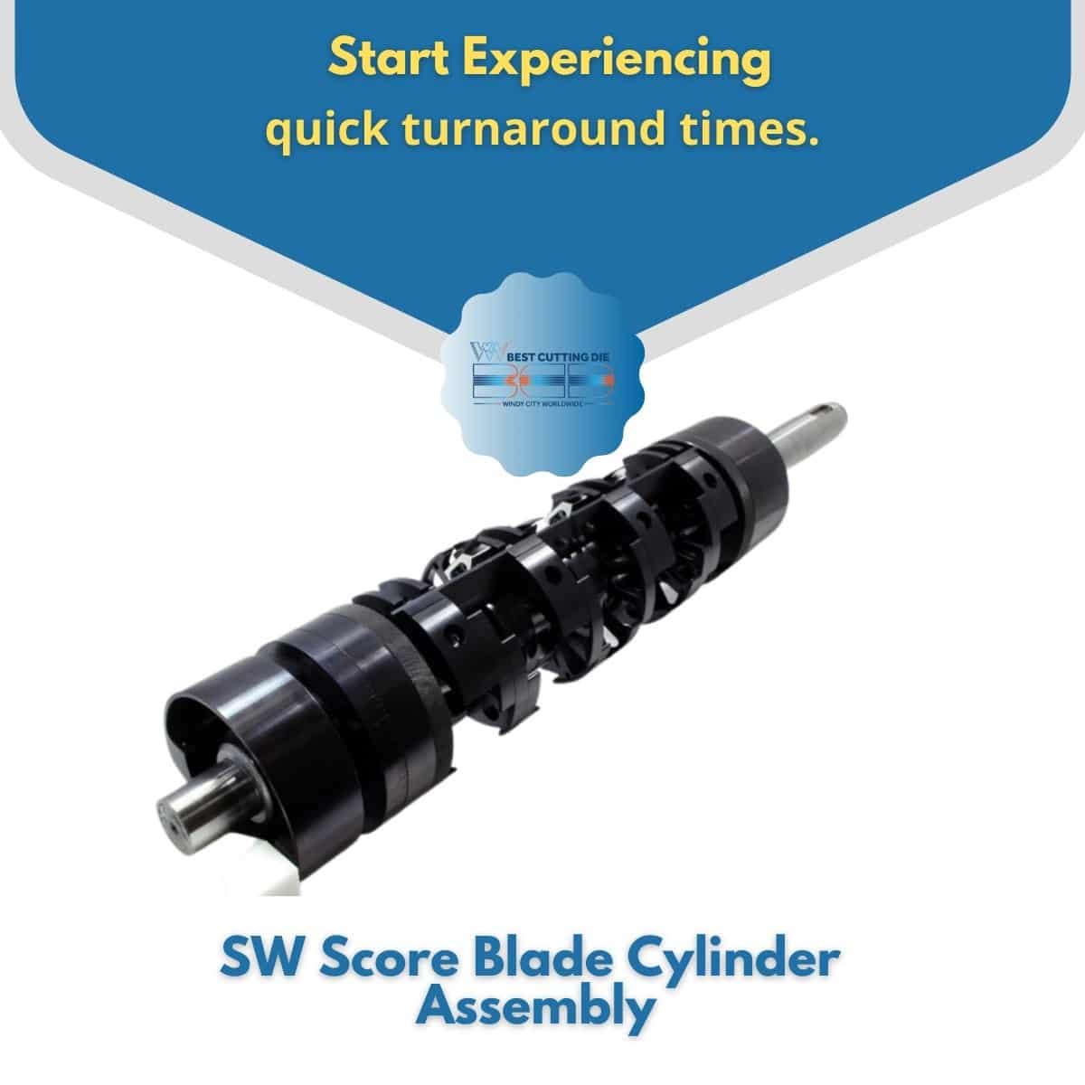 SW Score Blade Cylinder Assembly 